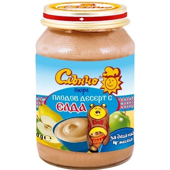 Слънчо плодов десерт с елда - 190 г