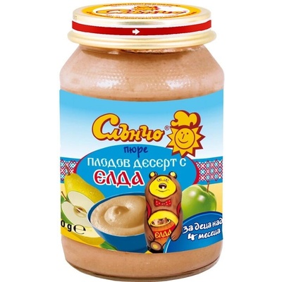 Слънчо плодов десерт с елда - 190 г