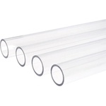 Alphacool Твърди връзки Alphacool Ice Tube 16/13mm PETG 60cm - 4бр (AC-1012519) - Allstore