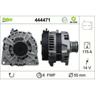 Alternátor VALEO 444471