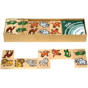 M.I.K. Domino obrázkové Domino obrázkové ZOO