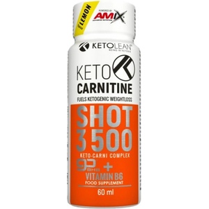 Amix Nutrition KetoLean® / Keto Carnitine 3500 Shot [60 мл] Червен портокал