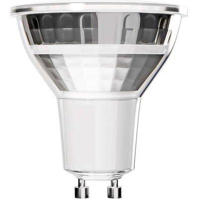 Emos LED žárovka Classic MR16 stříbrná/ GU10 3 W 32 W 345 lm studená bílá – Zboží Živě