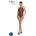 Passion Bodystocking BS088 Černý