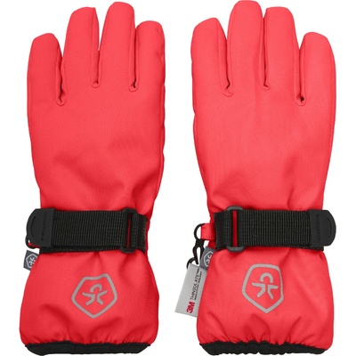 Color Kids dětské prstové rukavice svítivě oranžové – Zboží Dáma