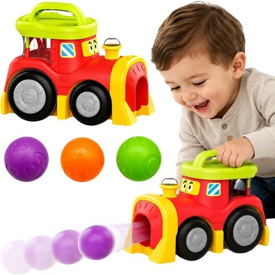 Euro Baby interaktivní vláček