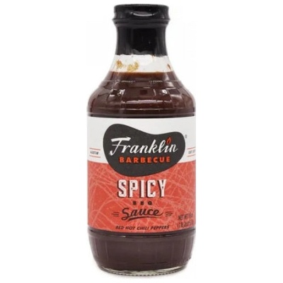 Franklin Barbecue Spicy BBQ omáčka 510 g
