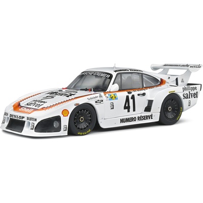 Porsche 935 K3 41 Whittington/Ludwig/Whittington vítězové 24h Le Mans 1979 Solido 1:18