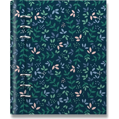Filofax Clipbook Garden A5 týdenní 2026 dusk