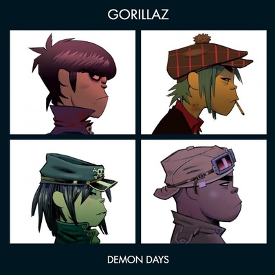 Demon Days - Gorillaz CD