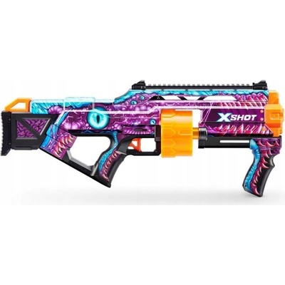 Raketomet šipek ZURU X-SHOT Skins Last Stand 14 šipek vícebarevný