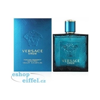 Versace Eros deospray 100 ml