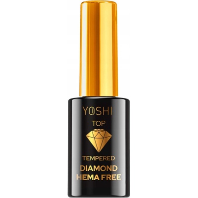 YOSHI hybridní vrchní lak Tempered Diamond UV/LED Hybrid 10ml