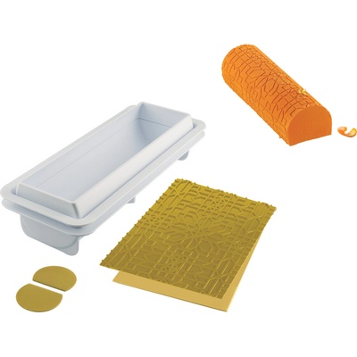 Silikomart Форма за торти Maya Bűche (25.077.63.0065)