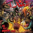 RAVEN - ALL HELL'S BREAKING LOOSE LP