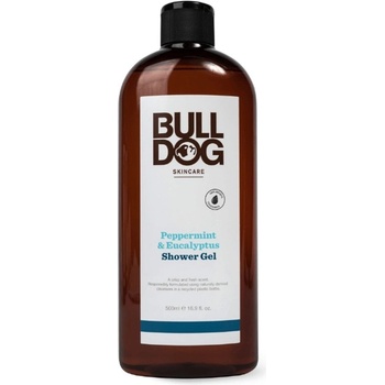 BULLDOG Peppermint & Eucalyptus Shower Gel 500 ml