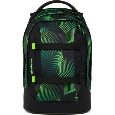 Satch Studentský 2025 Seismic Green 30 l
