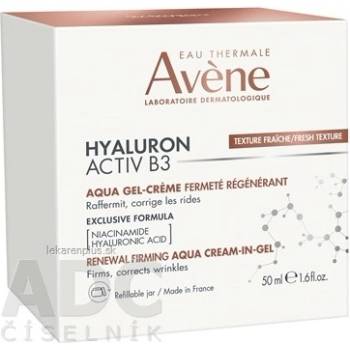 Avène Hyaluron Activ B3 Aqua gel krém pre obnovu buniek 50 ml