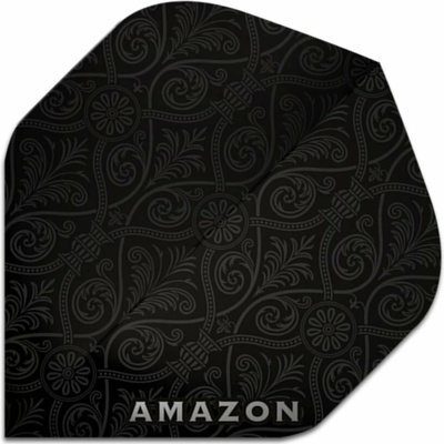 Designa Amazon - Black Pattern F0319