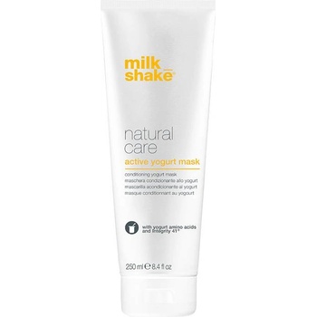 Image 1 of Milk Shake Natural Care Активна подхранваща маска с йогурт, 250 ml