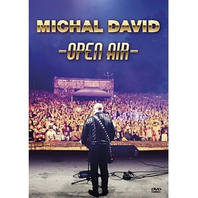 Michal David - Open Air DVD