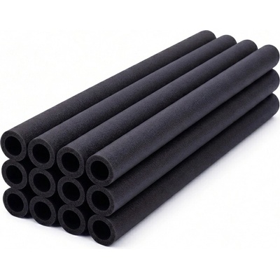 Aga pěnová ochrana na trampolínové tyče 12 x 100 cm Black