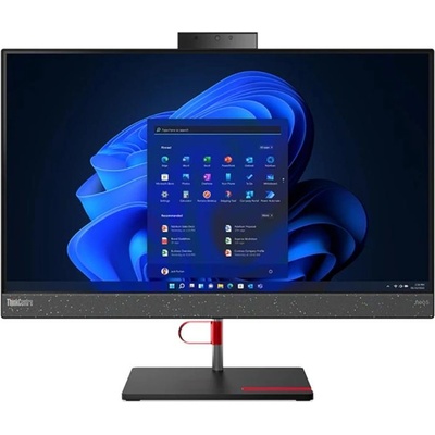 ThinkCentre neo 50a 24 AIO Intel Core i5-13420H (up to 3.4GHz, 12MB), 16GB DDR5 5200MHz, 512GB SSD, 23.8" FHD (1920x1080) IPS AG, Intel UHD Graphics, WLAN, BT, 5MP Cam, KB, Mouse, Monitor Stand, DOS, 3Y Onsite (12SC000RBL)