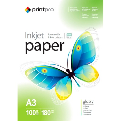 PrintPro 180g/m²,100ks,A3