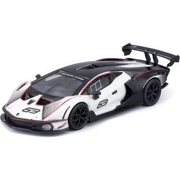 Bburago Bburago 1: 24 Race Lamborghini Essenza SCV12 Бял