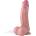HISMITH HSS002-L Squirting Silicone Dildo XXL Realistic Penis with Strong Suction Cup 29cm Skin