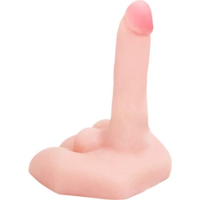 LyBaile Вибро пенис отливка Кибер Кожа "mister big" 18 см