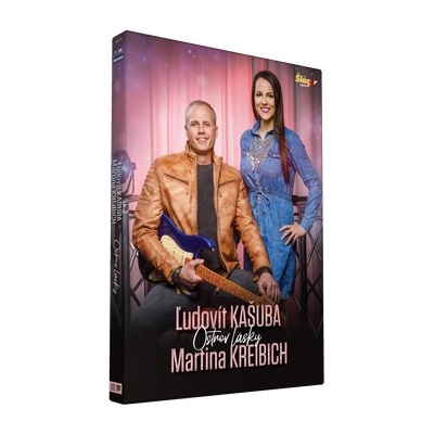 Kašuba Ľudovít , Martina Kreibich - Ostrov lásky CDDVD