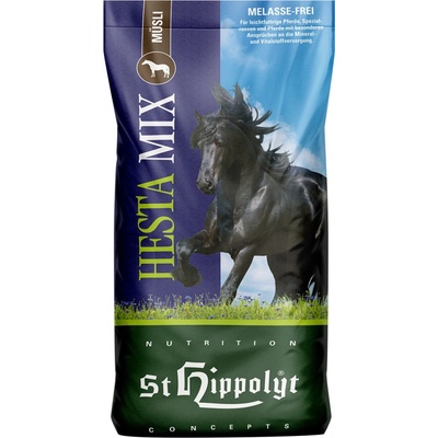 St.Hippolyt Hesta Mix Müsli 20 kg – Hledejceny.cz