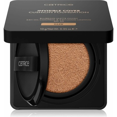Catrice Invisible Cover Cushion Foundation make-up v houbičce SPF30 044W 10 g