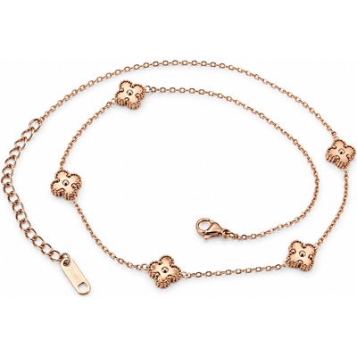 iŠperky Dámsky oceľový náhrdelník rose ID|307188