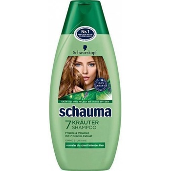 Schauma 7 Bylín šampón na normálne a mastné vlasy 250 ml