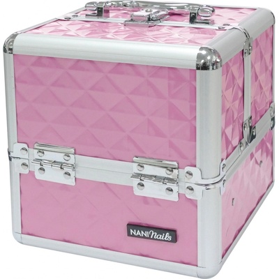 NANI kozmetický kufrík NN10 Pink