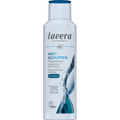 lavera Pečující šampon proti lupům 250 ml