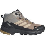 adidas Terrex Дамски туристически обувки adidas Terrex Women's Terrex Skychaser AX5 Mid GTX CW+ Winter boots - Core Black / Sand Green / Chalky Brown - размер 11 (UK) (121-1175-0522)