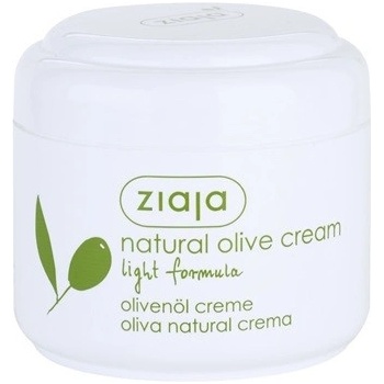 Ziaja Natural Olive denní hydratační krém pro normální a suchou pleť Light Formula 100 ml