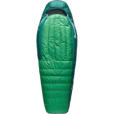 Sea to Summit Пухен спален чувал Sea to summit Ascent -9C Down sleeping bag - Rain Forest Green - размер Long (bis 198 cm Größe) (513-1629-0112)