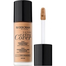Deborah Milano vysoce krycí make-up 24ore Extra Cover 05 Amber 30 ml