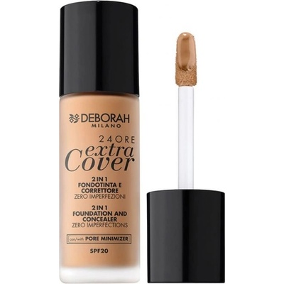 Deborah Milano vysoce krycí make-up 24ore Extra Cover 05 Amber 30 ml