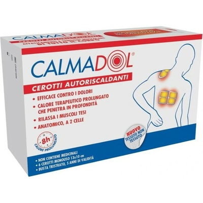 CALMADOL 6 náplastí s hřejivým účinkem