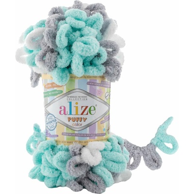 alize Puffy Color 6408 Плетива прежда (26706408)