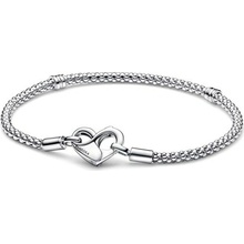 PANDORA Zdobený náramok Moments Srdce 16 cm 592453C00-16