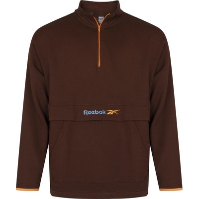 Reebok pánska mikina CL Rod 1/4 Zip