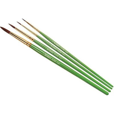 Humbrol Coloro Brush Pack AG4050 sada štetcov veľkosť 00/1/4/8