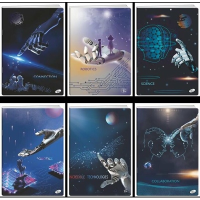 ELISA Roboty zošit 544 A5 linajkový