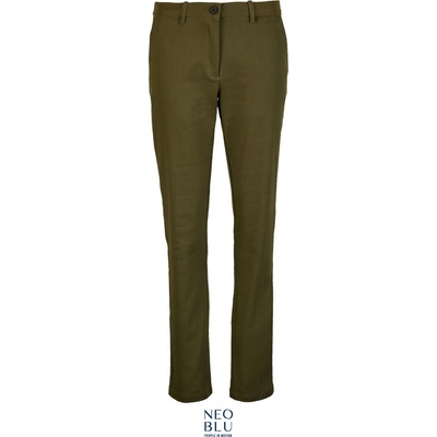 Neoblu 3179 GUSTAVE WOMEN / Дамски чинос панталон - тъмно каки 38 (243179u84u3)